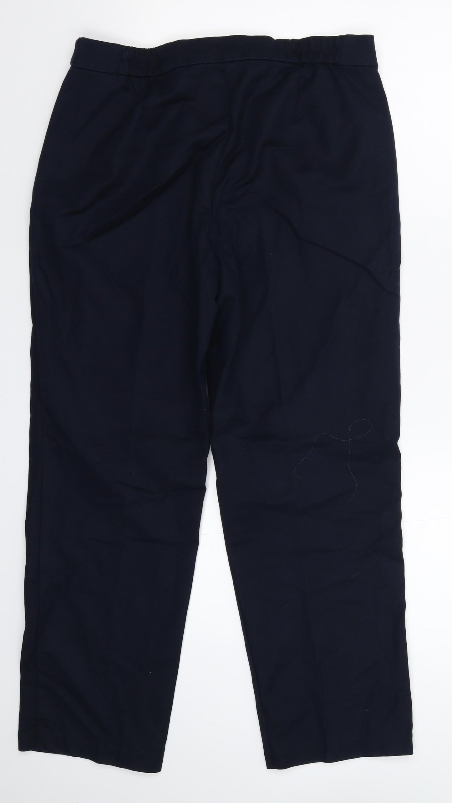 Marks and Spencer Womens Blue   Trousers  Size 10 L26 in