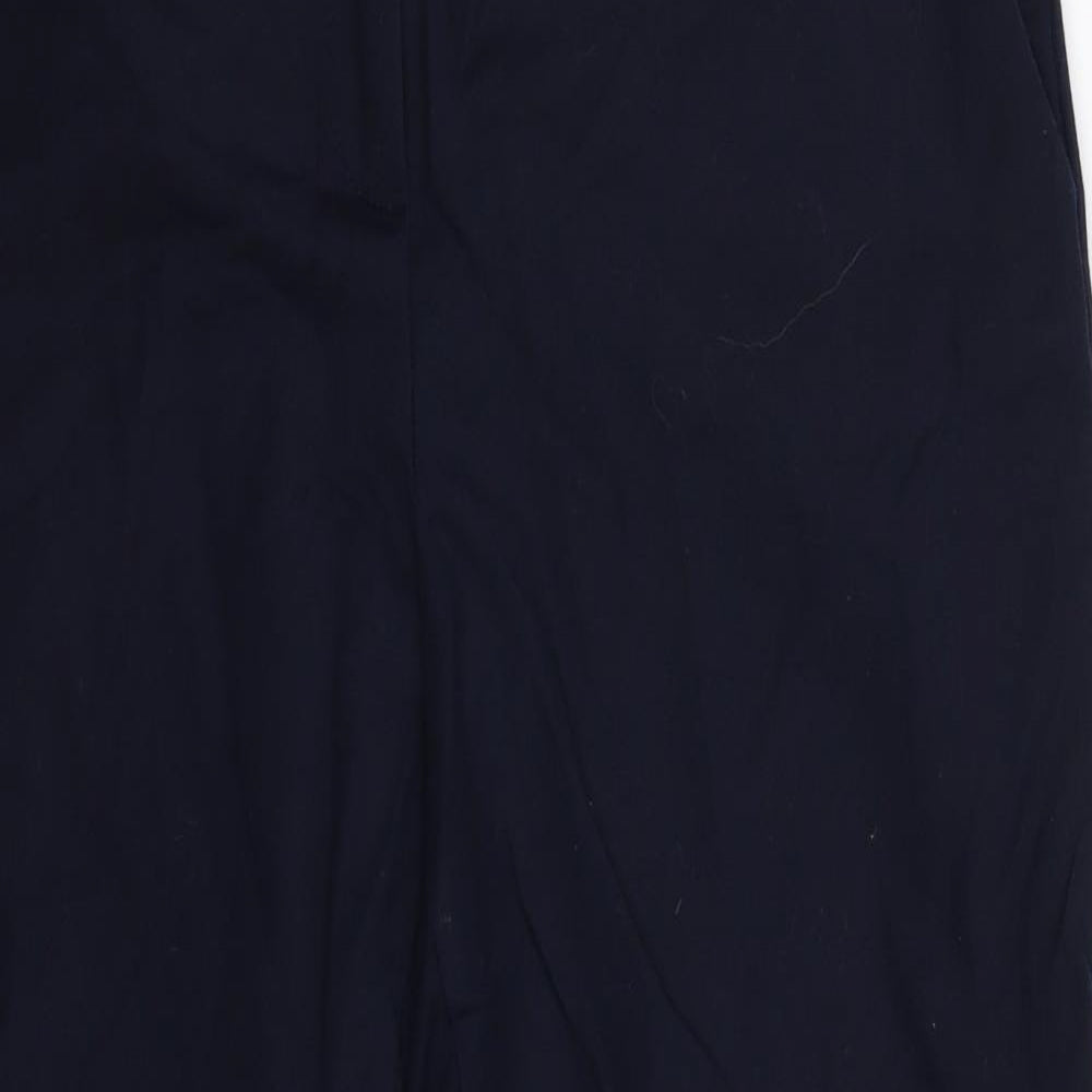 Marks and Spencer Womens Blue   Trousers  Size 10 L26 in