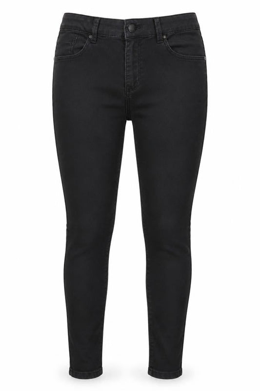 Topshop Womens Grey  Denim Jegging Jeans Size 30 in L29 in