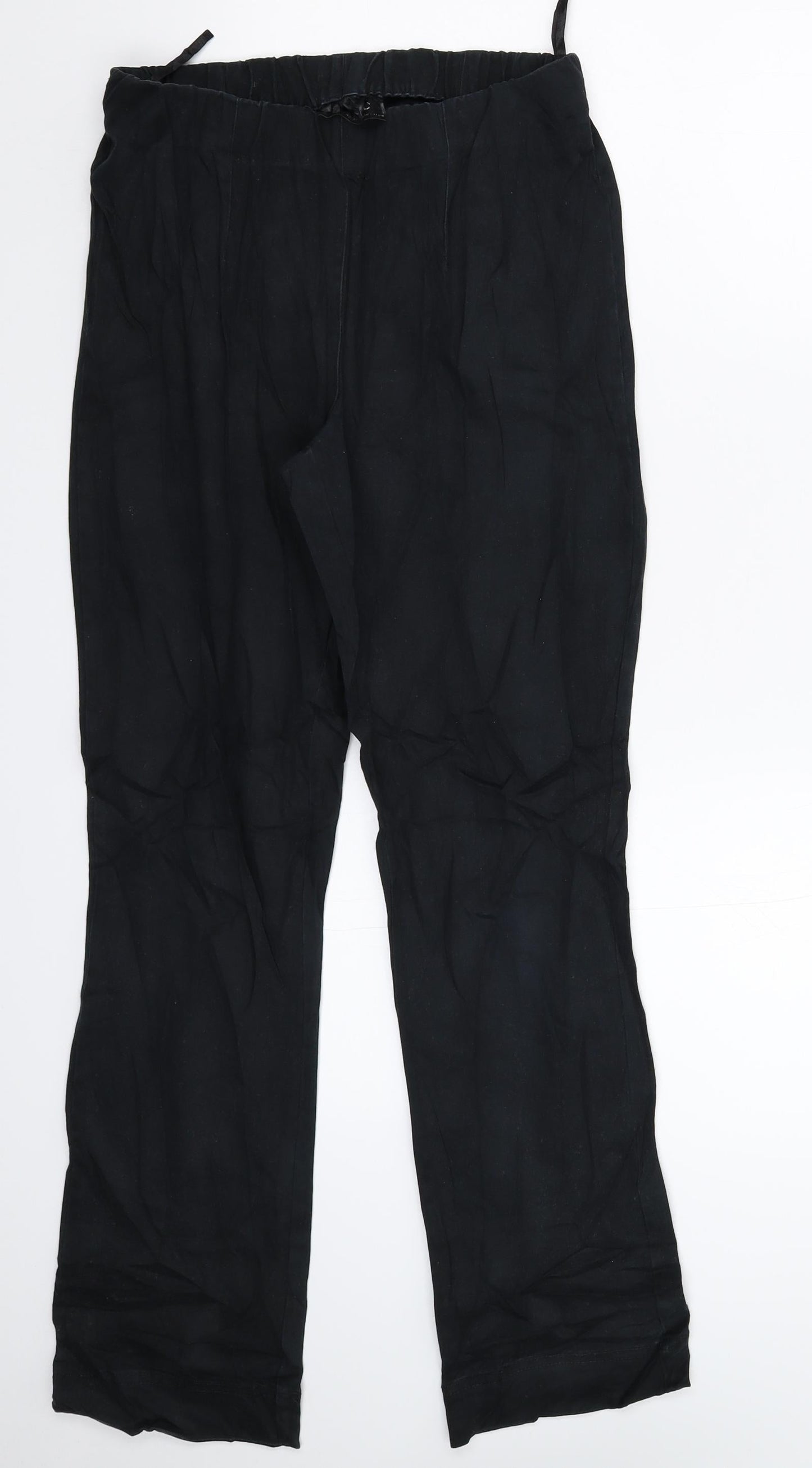 bonprix Womens Black   Trousers  Size 30 in L27 in