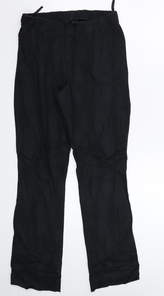bonprix Womens Black   Trousers  Size 30 in L27 in