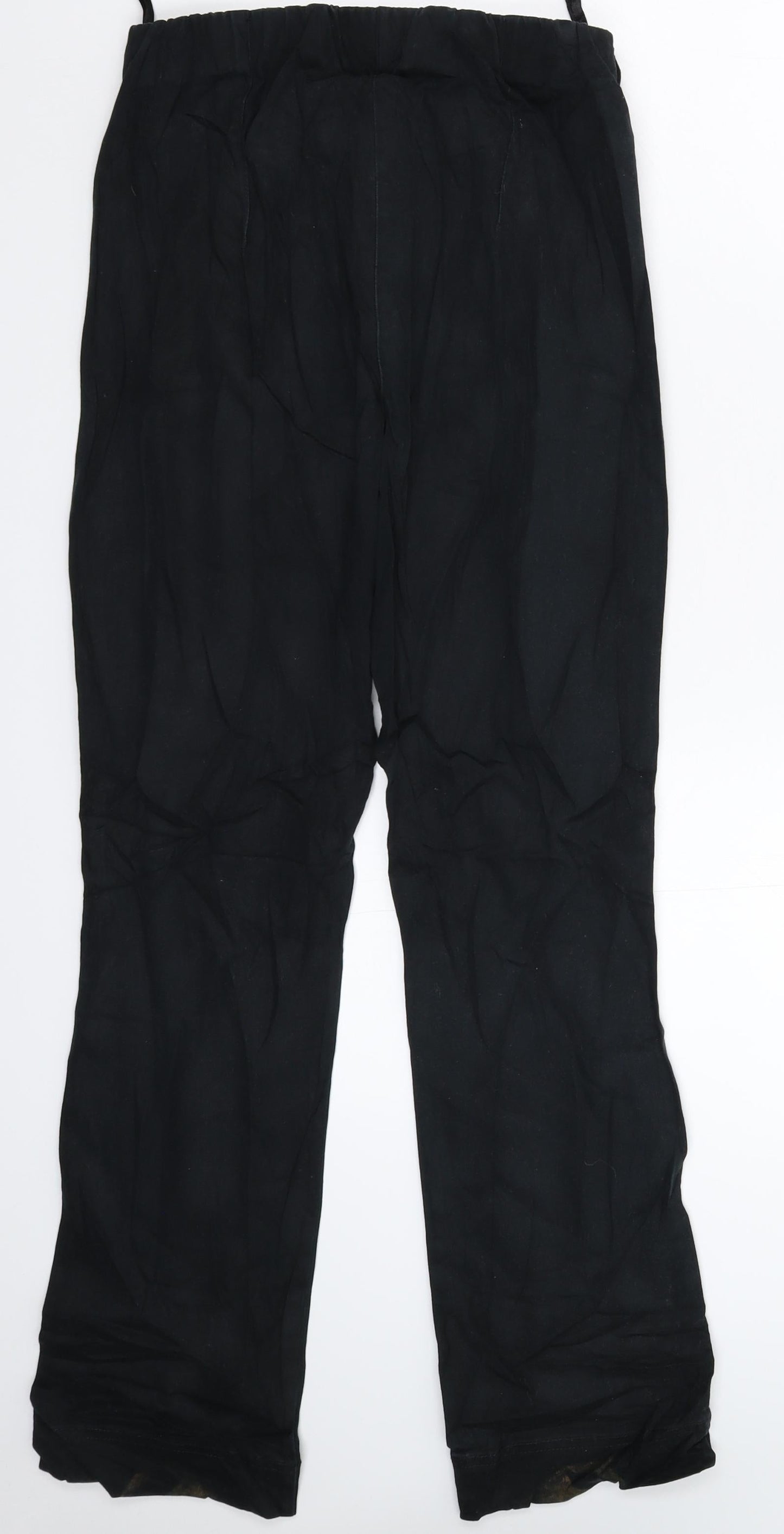 bonprix Womens Black   Trousers  Size 30 in L27 in
