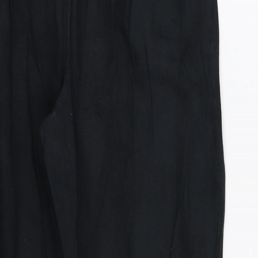 bonprix Womens Black   Trousers  Size 30 in L27 in