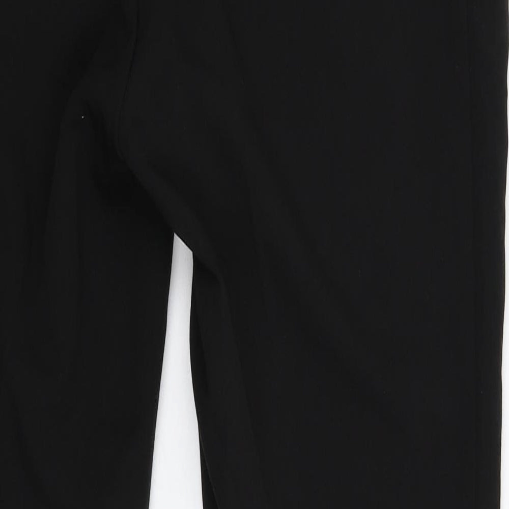 Preworn Womens Black   Trousers  Size 34 in L28 in
