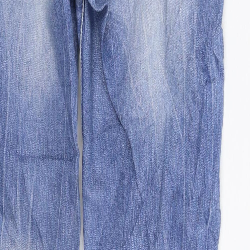 TU Womens Blue  Denim Skinny Jeans Size 8 L29 in