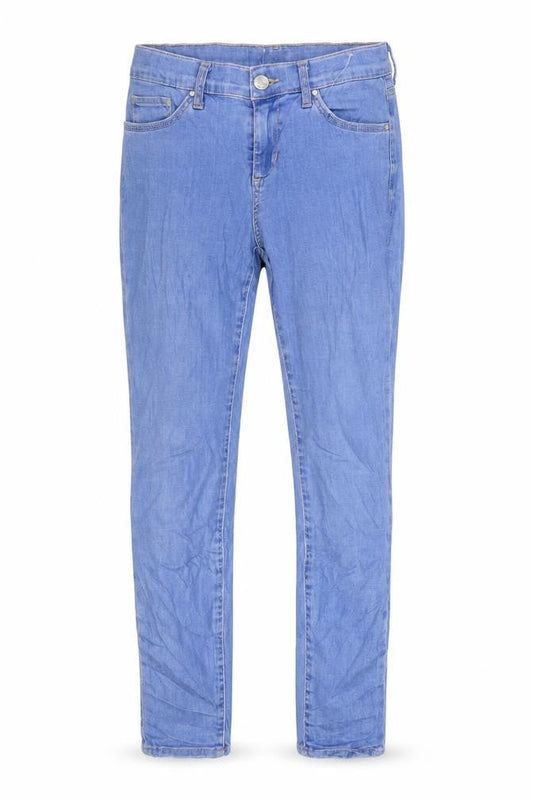 Topshop Womens Blue  Denim Jegging Jeans Size 26 in L28 in