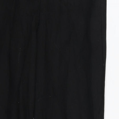 Preloved Divided Womens Black   Jegging Trousers Size 12 L28 in - Detail