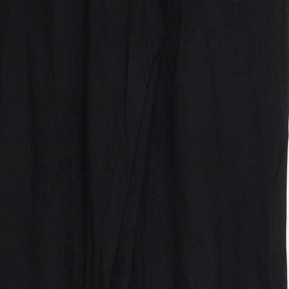 Preloved Divided Womens Black   Jegging Trousers Size 12 L28 in - Label