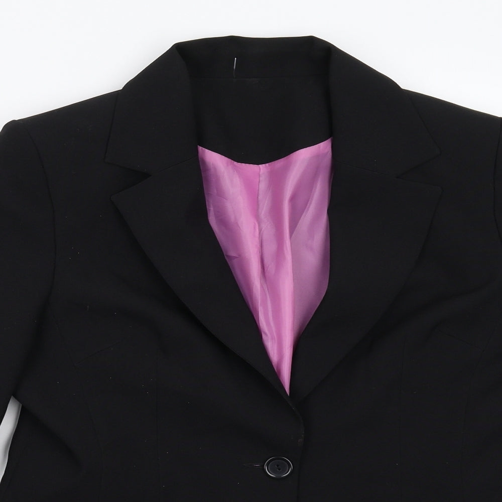 NL Collection Womens Black   Jacket Suit Jacket Size 12