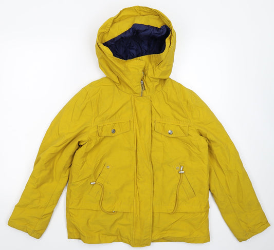 Falmer Womens Yellow   Jacket  Size 8