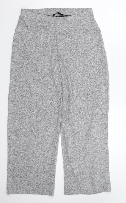 Preloved George Womens Grey   Sweatpants Trousers Size 14 L28 in - Front