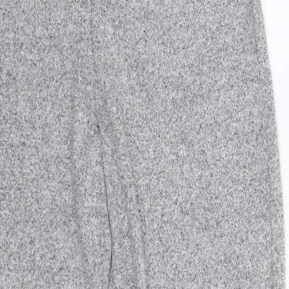 Preloved George Womens Grey   Sweatpants Trousers Size 14 L28 in - Detail