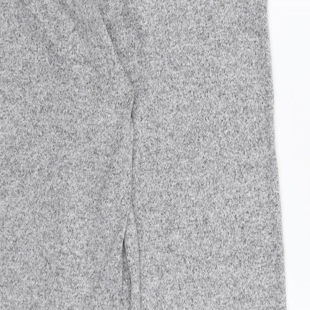 George Womens Grey   Sweatpants Trousers Size 14 L28 in