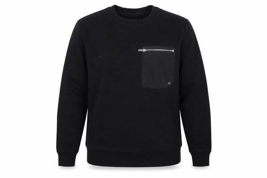 Burton Mens Black   Pullover Sweatshirt Size M