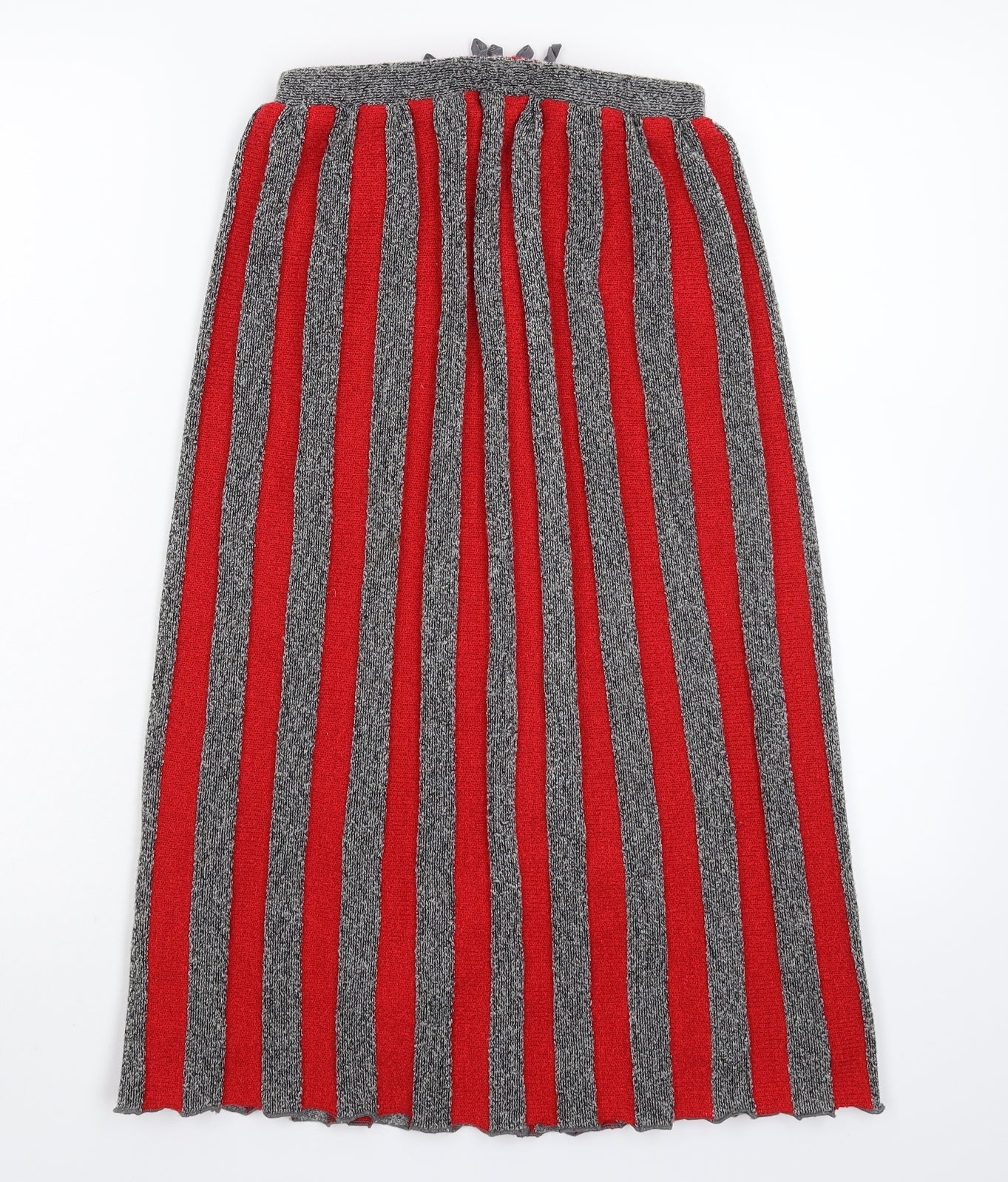 Preworn Womens Multicoloured Striped  Straight & Pencil Skirt Size 10