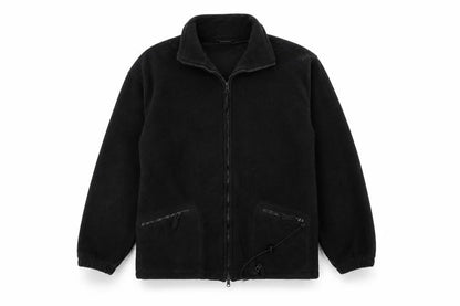 Front view of originals men’s black jacket, size M