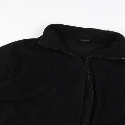 Close-up detail of originals men’s black jacket, size M