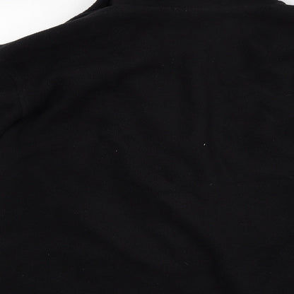 Brand and care label for originals men’s black jacket, size M
