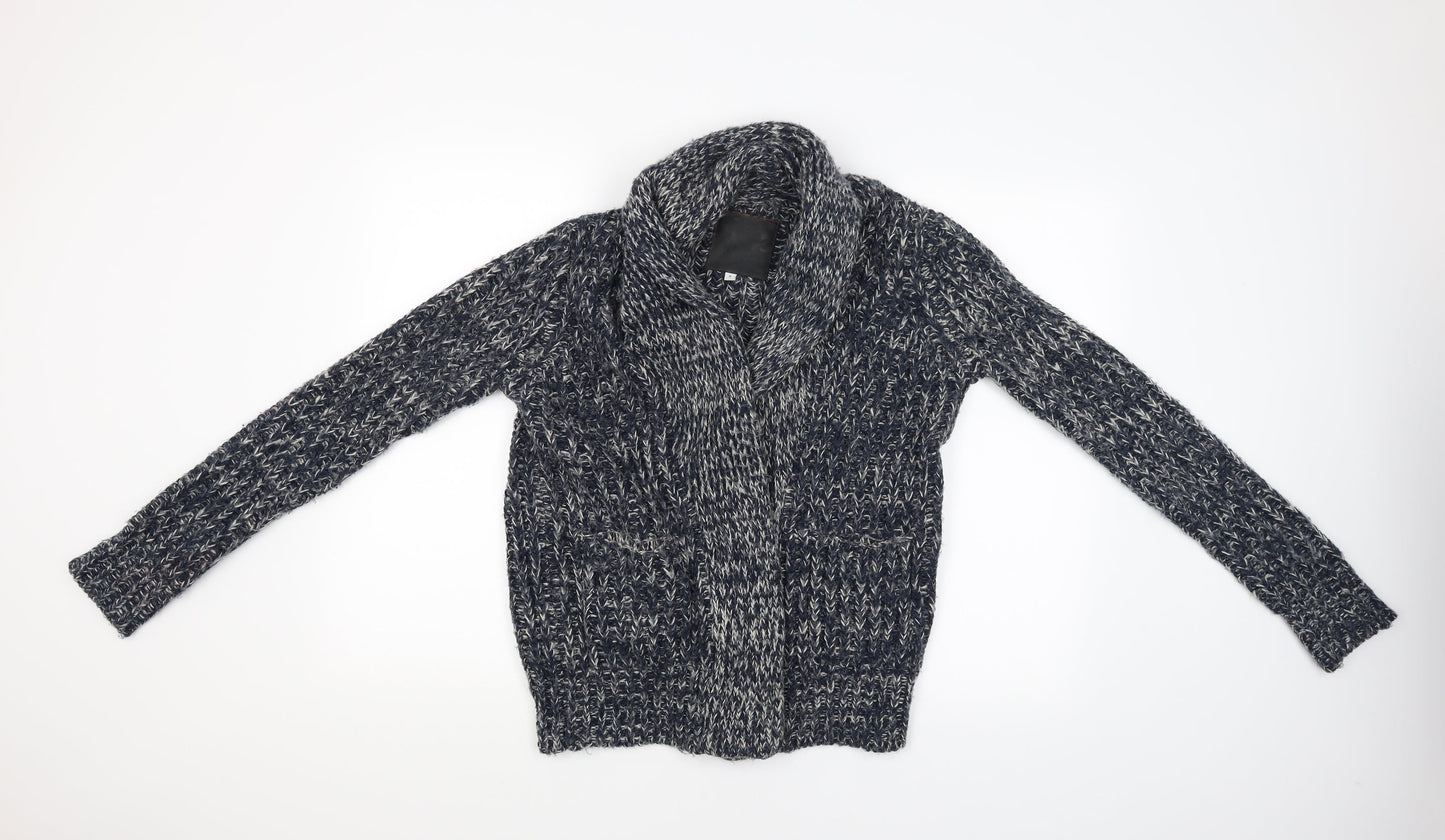 New Look Womens Blue   Jacket  Size 8