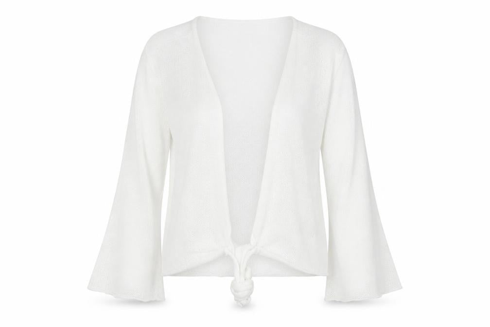 PRETTYLITTLETHING Womens White   Basic Blouse Size 8
