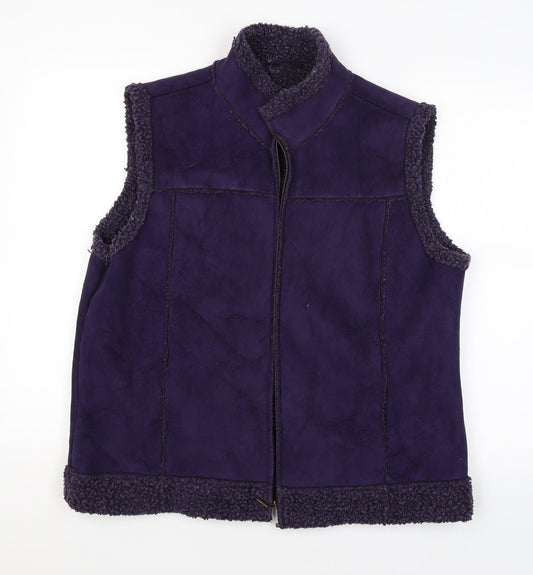 Bonmarché Womens Purple   Jacket  Size M