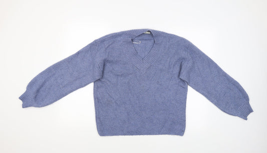 George Womens Blue   Pullover Jumper Size M