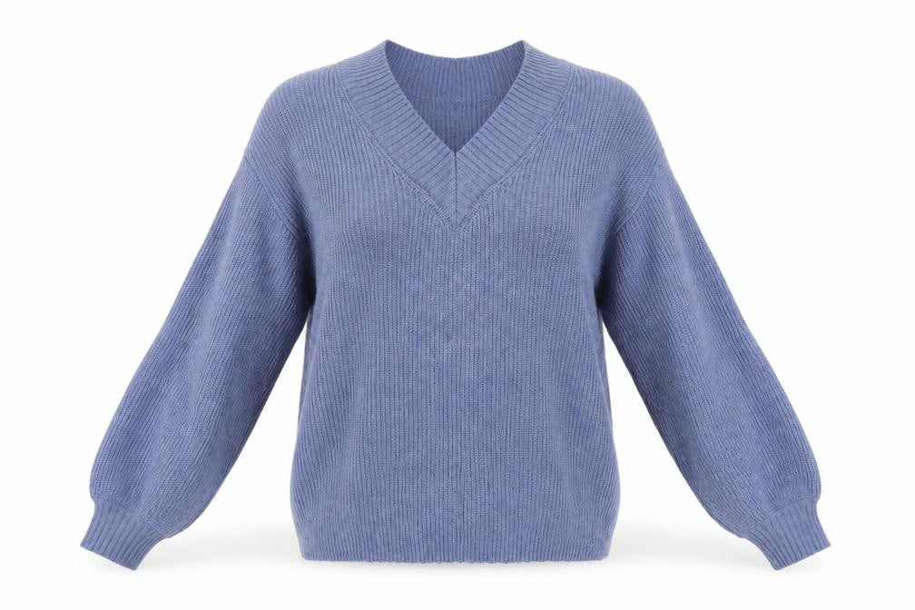 George Womens Blue   Pullover Jumper Size M