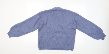 George Womens Blue   Pullover Jumper Size M