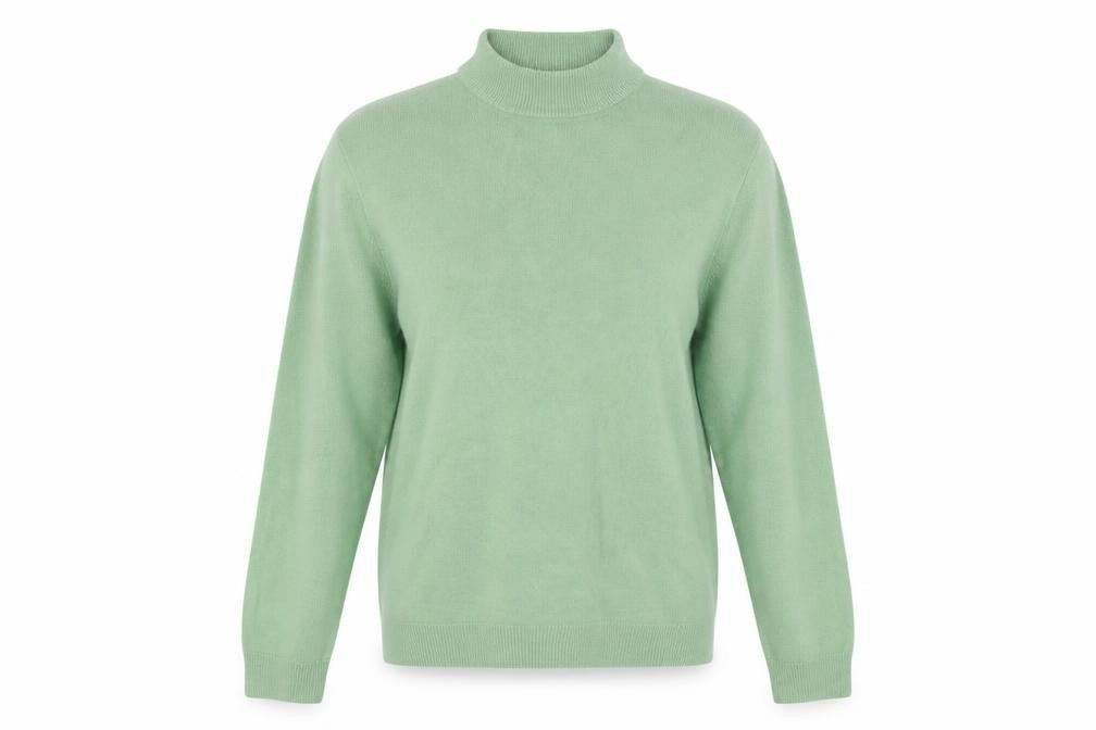 Bonmarché Womens Green Pullover Jumper Size S