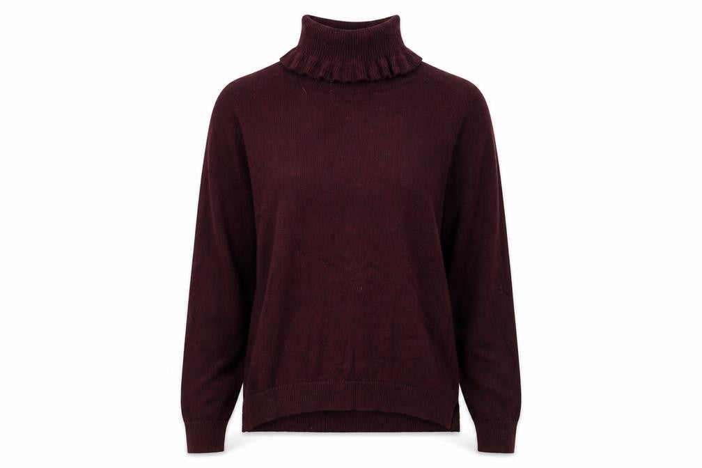 Topshop Womens Red   Pullover Jumper Size 8