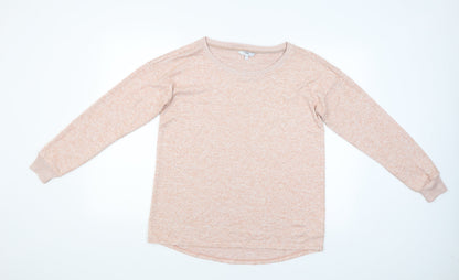 Next Womens Pink   Pullover Jumper Size 10