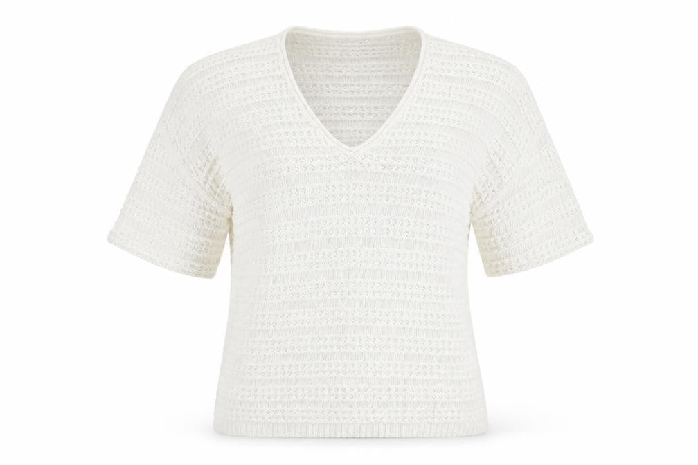 sprit Womens White   Cardigan Jumper Size M