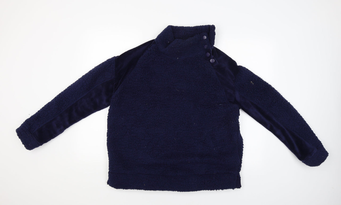 NEXT Womens Blue   Windbreaker Coat Size M