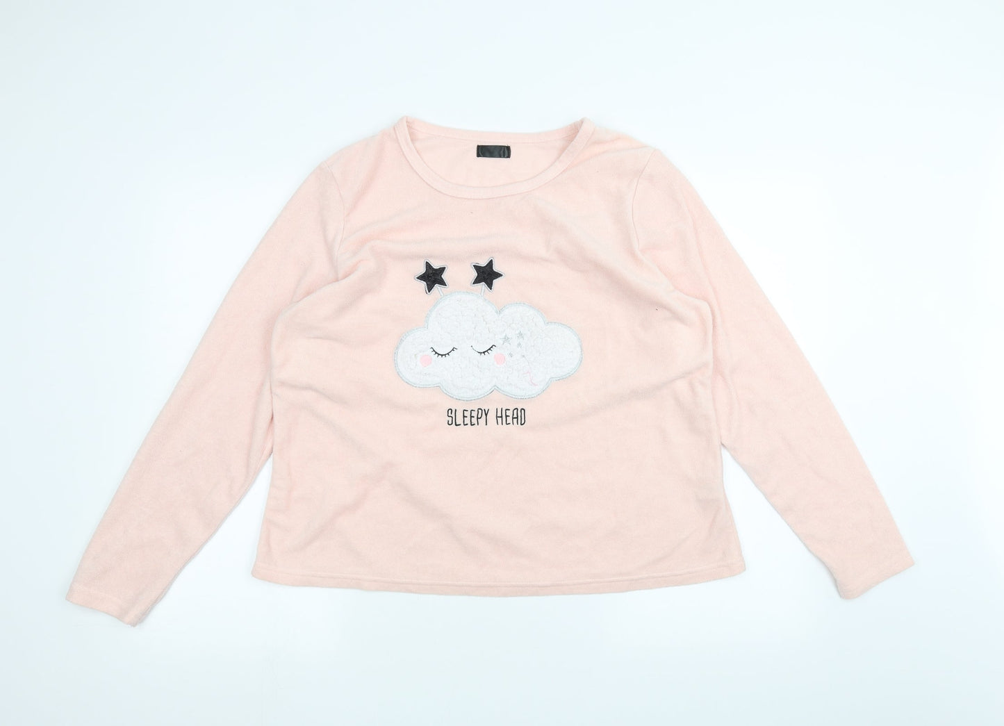 F&F Womens Pink   Pullover Jumper Size L