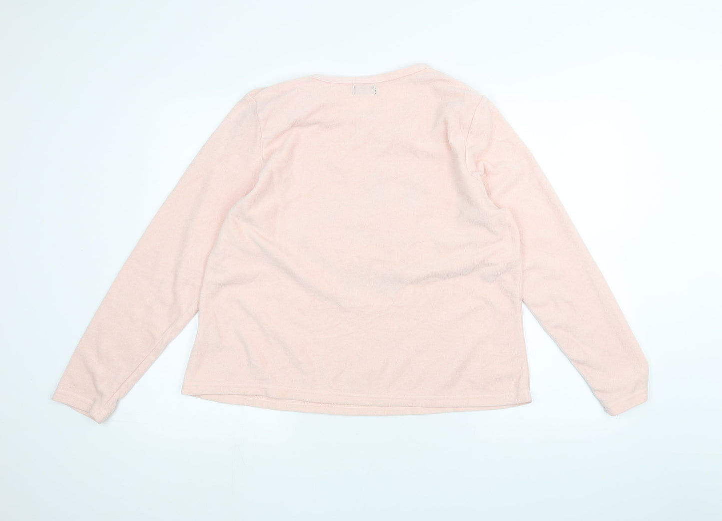 F&F Womens Pink   Pullover Jumper Size L