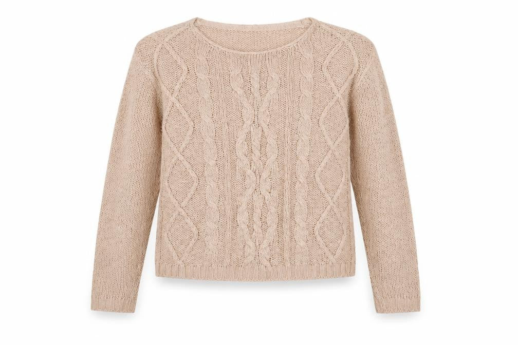 Select Womens Pink  Knit Pullover Jumper Size 10
