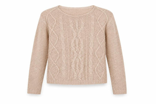 Select Womens Pink  Knit Pullover Jumper Size 10