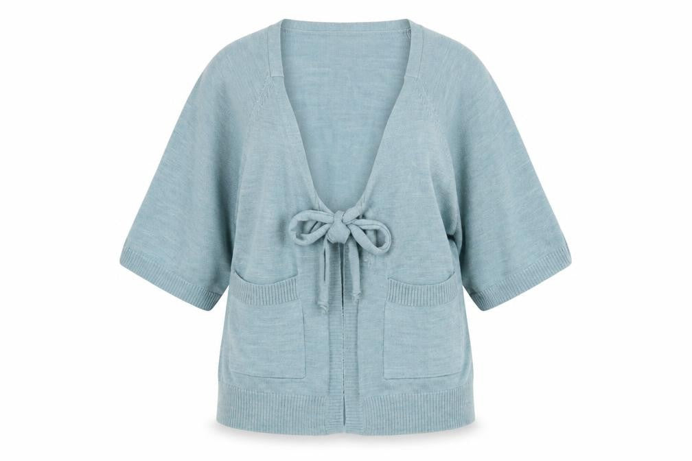 Monsoon Womens Blue   Cardigan Jumper Size 10