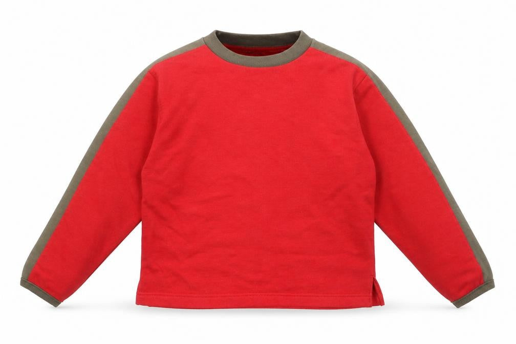 Roly Boys Red   Pullover Jumper Size 7-8 Years