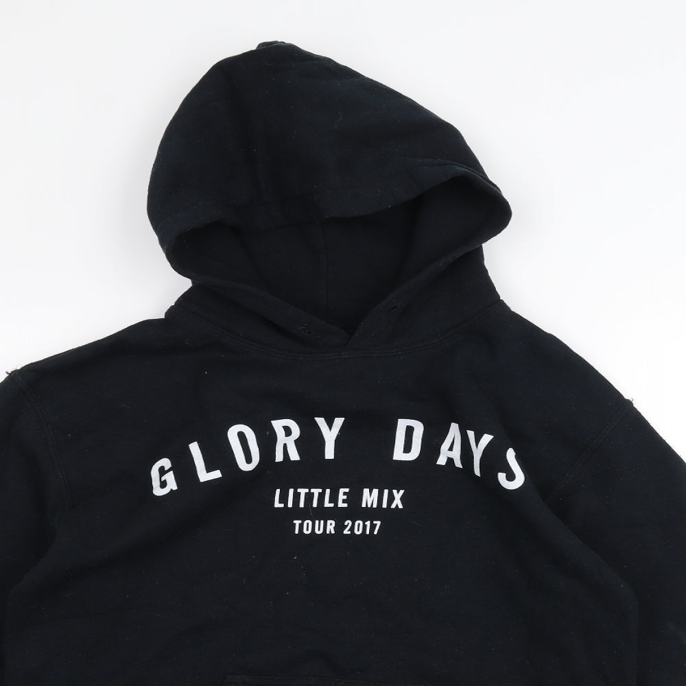 Gilden Mens Blue   Pullover Hoodie Size S