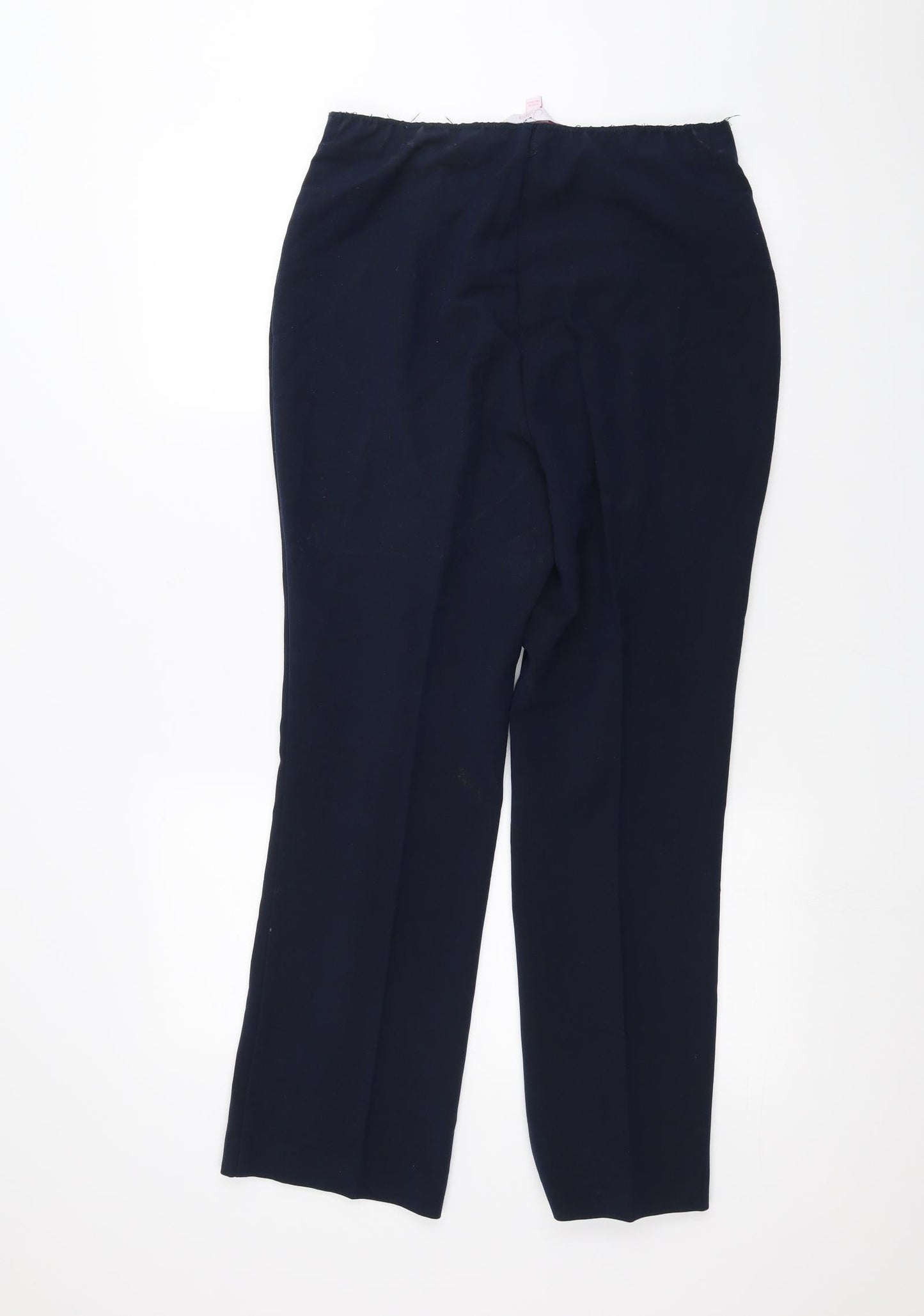 JULIPA Womens Blue   Trousers  Size 10 L25 in