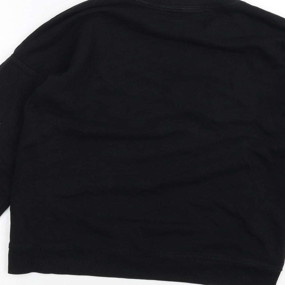 New Look Womens Black   Pullover Jumper Size 6