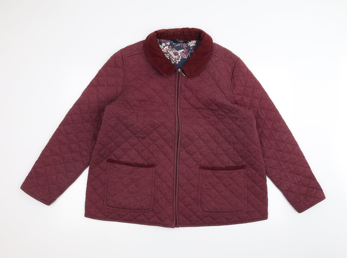 BM Womens Purple   Jacket  Size 20