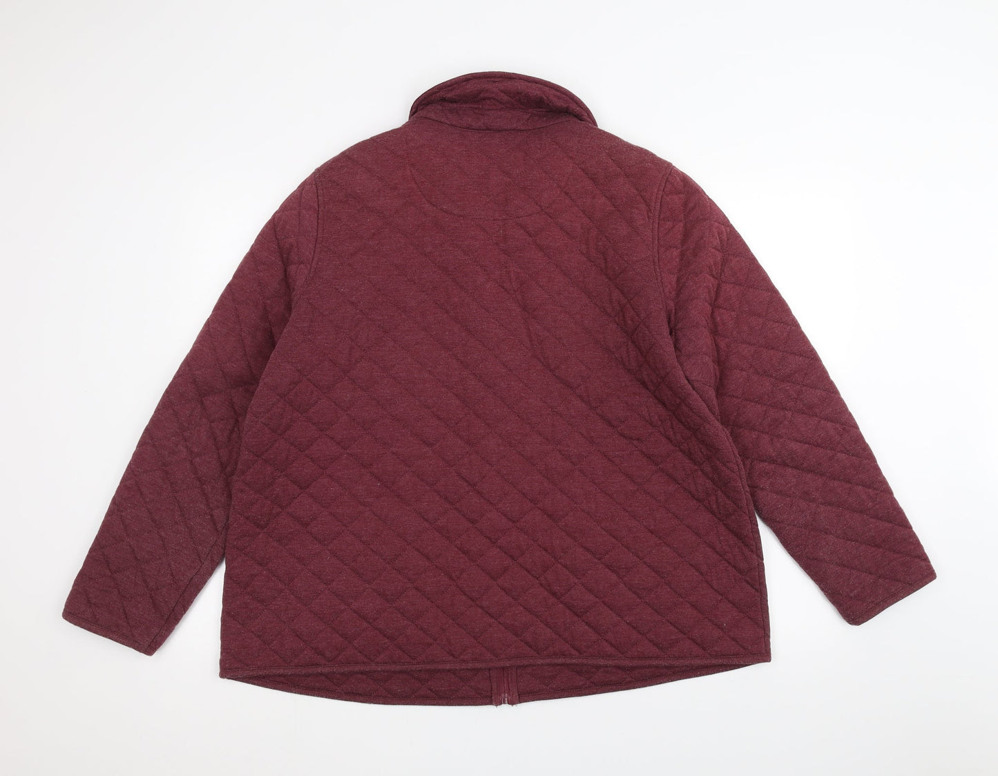 BM Womens Purple   Jacket  Size 20