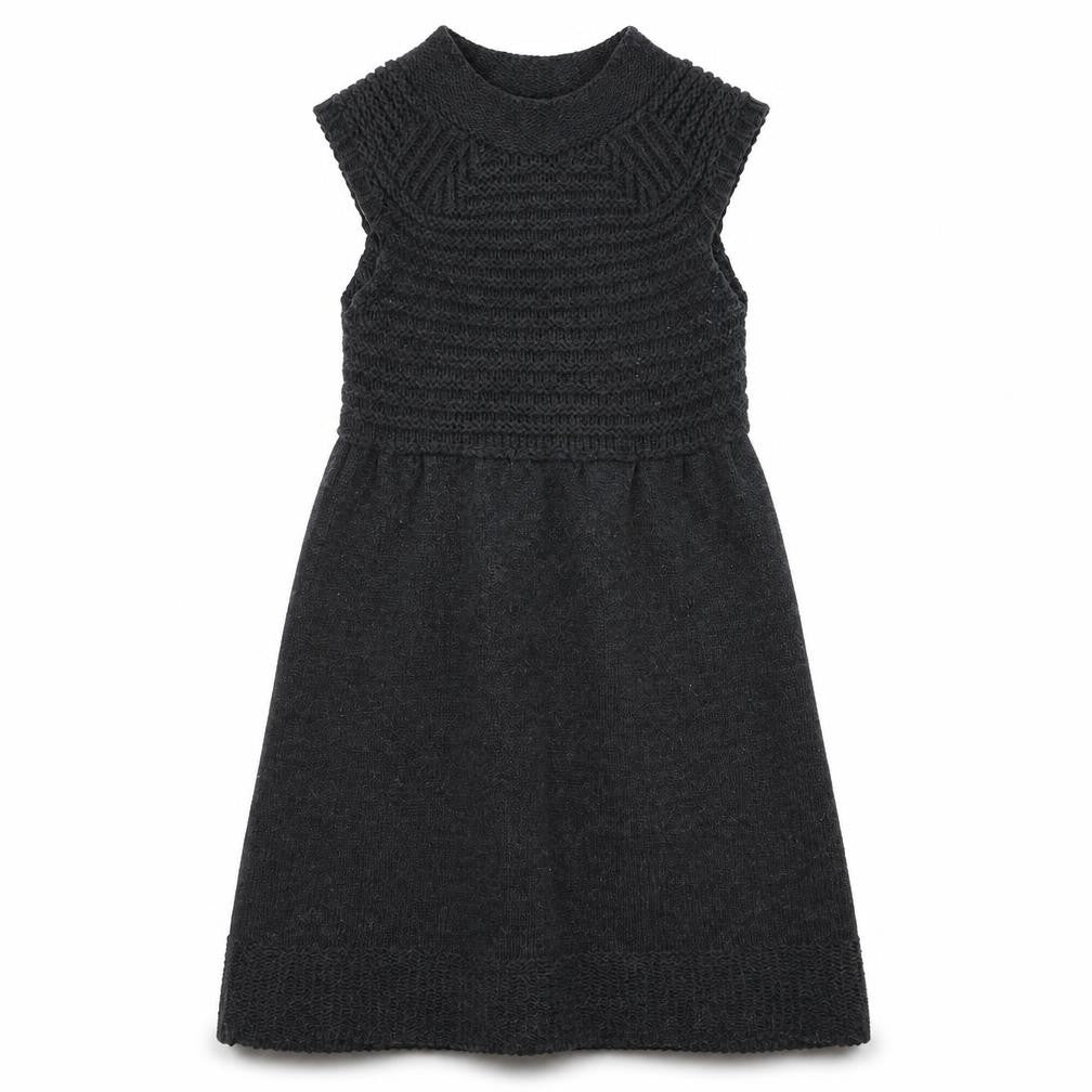 Zara Knit Womens Grey   A-Line  Size M
