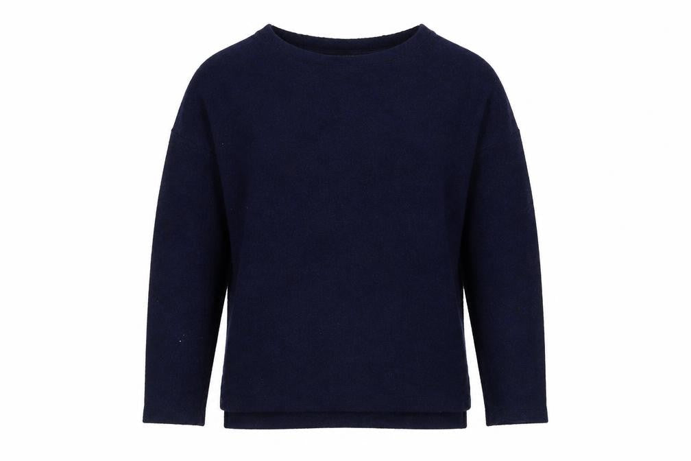 Marks & Spencer Womens Blue   Pullover Jumper Size 14