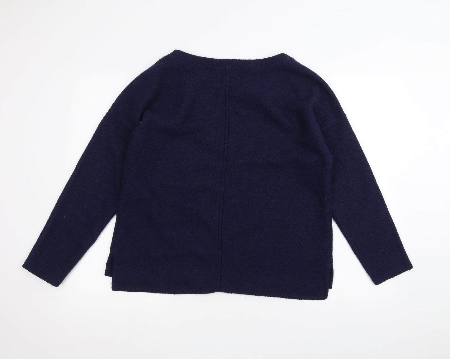 Marks and Spencer Womens Blue   Pullover Jumper Size 14