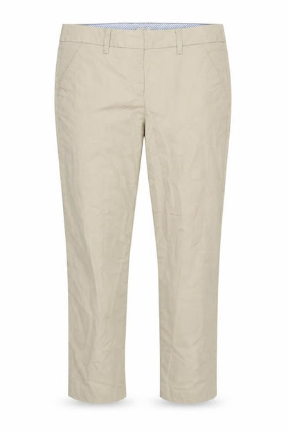 Front view of Papaya women’s brown sweatpants, size UK 12, 26-inch leg