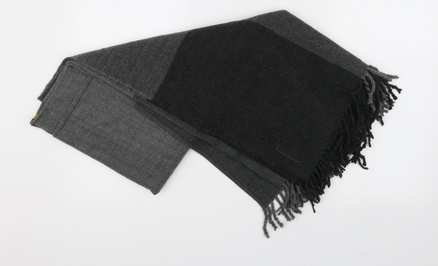 M Collection Mens Grey   Scarf  One Size