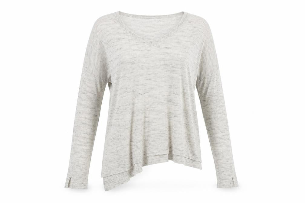 Primark Womens Grey   Pullover Jumper Size L